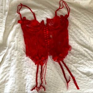 VS gold label corset top